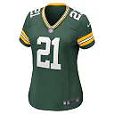 Zennovawear Women's Green Bay Packers Eric Stokes Green Game Jersey