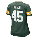 Zennovawear Women's Green Bay Packers Eric Wilson Green Home Game Player Jersey