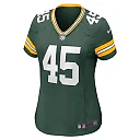 Zennovawear Women's Green Bay Packers Eric Wilson Green Home Game Player Jersey