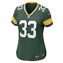 Zennovawear Women's Green Bay Packers Evan Williams Green Game Jersey