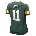 Zennovawear Women's Green Bay Packers Jayden Reed Green Game Jersey