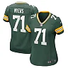 Zennovawear Women's Green Bay Packers Josh Myers Green Game Jersey