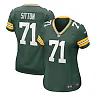 Zennovawear Women's Green Bay Packers Josh Sitton Green Retired Game Jersey