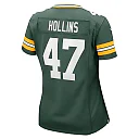 Zennovawear Women's Green Bay Packers Justin Hollins Green Home Game Player Jersey