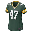 Zennovawear Women's Green Bay Packers Justin Hollins Green Home Game Player Jersey