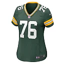 Zennovawear Women's Green Bay Packers Kadeem Telfort Green Game Jersey