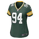 Zennovawear Women's Green Bay Packers Karl Brooks Green Game Jersey