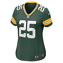 Zennovawear Women's Green Bay Packers Keisean Nixon Green Player Game Jersey