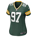Zennovawear Women's Green Bay Packers Kenny Clark Green Game Jersey