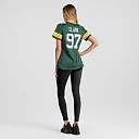 Zennovawear Women's Green Bay Packers Kenny Clark Green Game Jersey