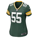 Zennovawear Women's Green Bay Packers Kingsley Enagbare Green Player Game Jersey