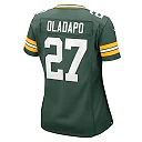 Zennovawear Women's Green Bay Packers Kitan Oladapo Green Game Jersey