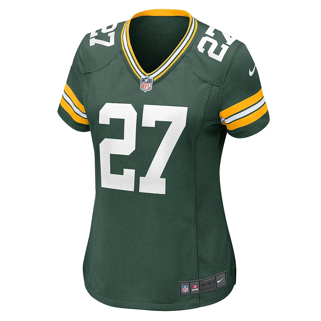 Zennovawear Women's Green Bay Packers Kitan Oladapo Green Game Jersey