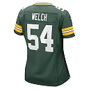 Zennovawear Women's Green Bay Packers Kristian Welch Green Team Game Jersey
