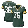 Zennovawear Women's Green Bay Packers LeRoy Butler Green Retired Player Game Jersey