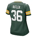 Zennovawear Women's Green Bay Packers LeRoy Butler Green Retired Player Game Jersey