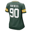 Zennovawear Women's Green Bay Packers Lukas Van Ness Green Game Jersey