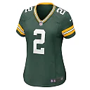 Zennovawear Women's Green Bay Packers Malik Willis Green Game Jersey