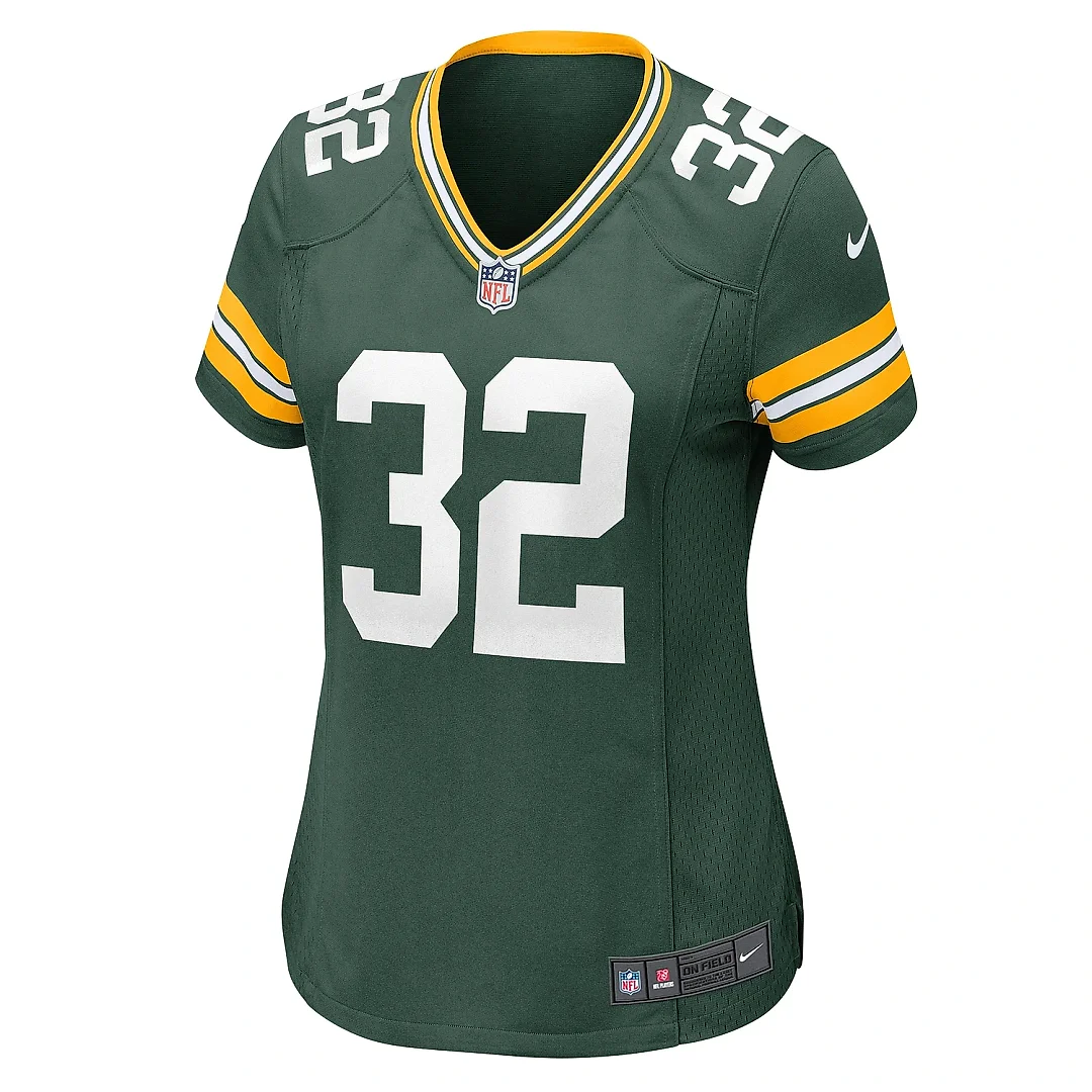 Zennovawear Women's Green Bay Packers MarShawn Lloyd Green Game Jersey