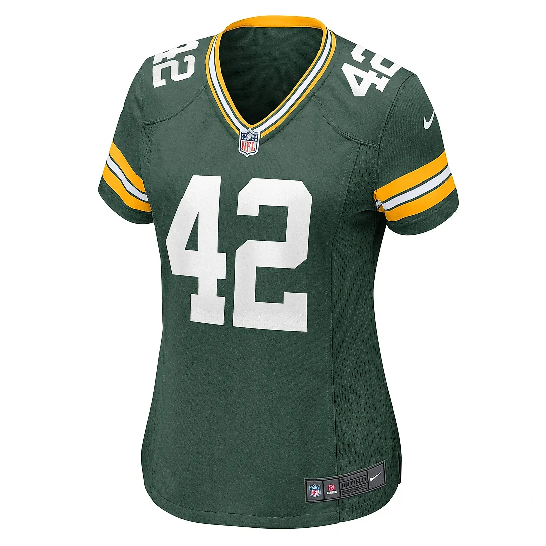 Zennovawear Women's Green Bay Packers Matt Orzech Green Game Jersey