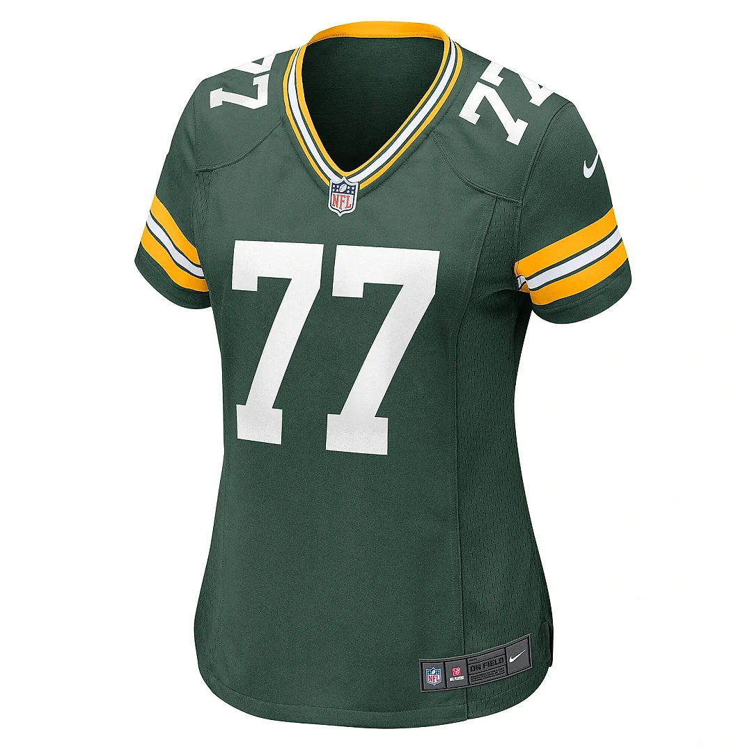 Zennovawear Women's Green Bay Packers Morgan Green Game Jersey