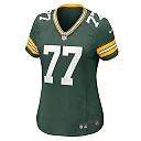 Zennovawear Women's Green Bay Packers Morgan Green Game Jersey