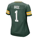Zennovawear Women's Green Bay Packers Number 1 Bride Green Game Jersey