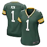 Zennovawear Women's Green Bay Packers Number 1 Mom Green Game Jersey