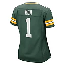 Zennovawear Women's Green Bay Packers Number 1 Mom Green Game Jersey