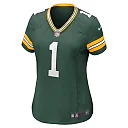 Zennovawear Women's Green Bay Packers Number 1 Mom Green Game Jersey