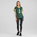 Zennovawear Women's Green Bay Packers Number 1 Mom Green Game Jersey