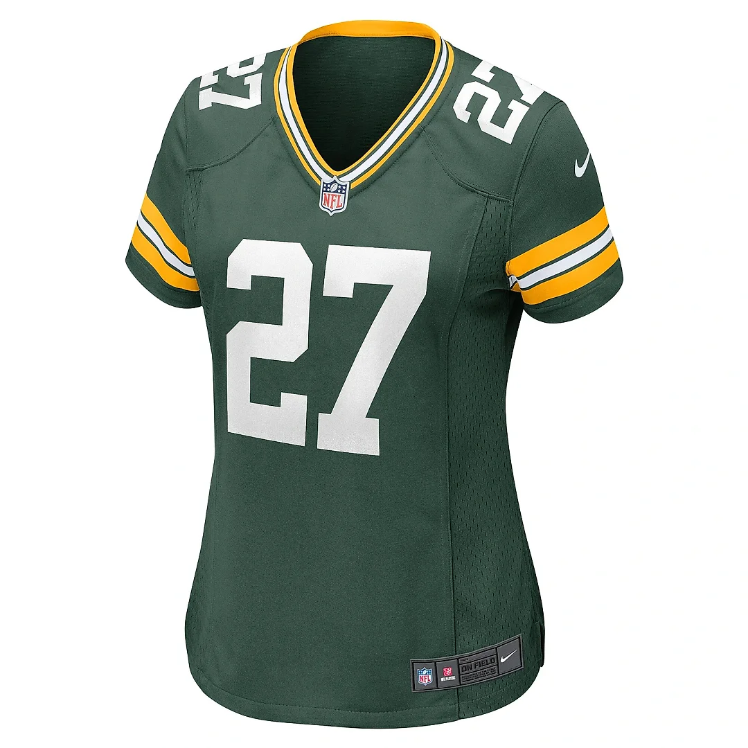 Zennovawear Women's Green Bay Packers Patrick Taylor Green Game Player Jersey