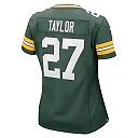 Zennovawear Women's Green Bay Packers Patrick Taylor Green Game Player Jersey