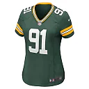Zennovawear Women's Green Bay Packers Preston Smith Green Game Jersey