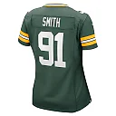Zennovawear Women's Green Bay Packers Preston Smith Green Game Jersey