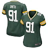 Zennovawear Women's Green Bay Packers Preston Smith Green Game Jersey