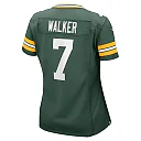 Zennovawear Women's Green Bay Packers Quay Walker Green Player Game Jersey