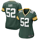 Zennovawear Women's Green Bay Packers Rashan Gary Green Game Jersey