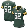 Zennovawear Women's Green Bay Packers Rashan Gary Green Game Jersey