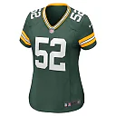 Zennovawear Women's Green Bay Packers Rashan Gary Green Game Jersey