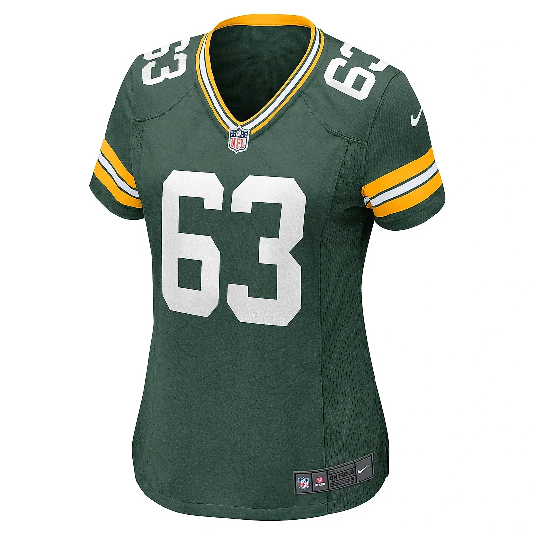 Zennovawear Women's Green Bay Packers Rasheed Walker Green Player Game Jersey
