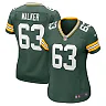Zennovawear Women's Green Bay Packers Rasheed Walker Green Player Game Jersey