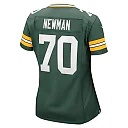 Zennovawear Women's Green Bay Packers Royce Newman Green Game Jersey