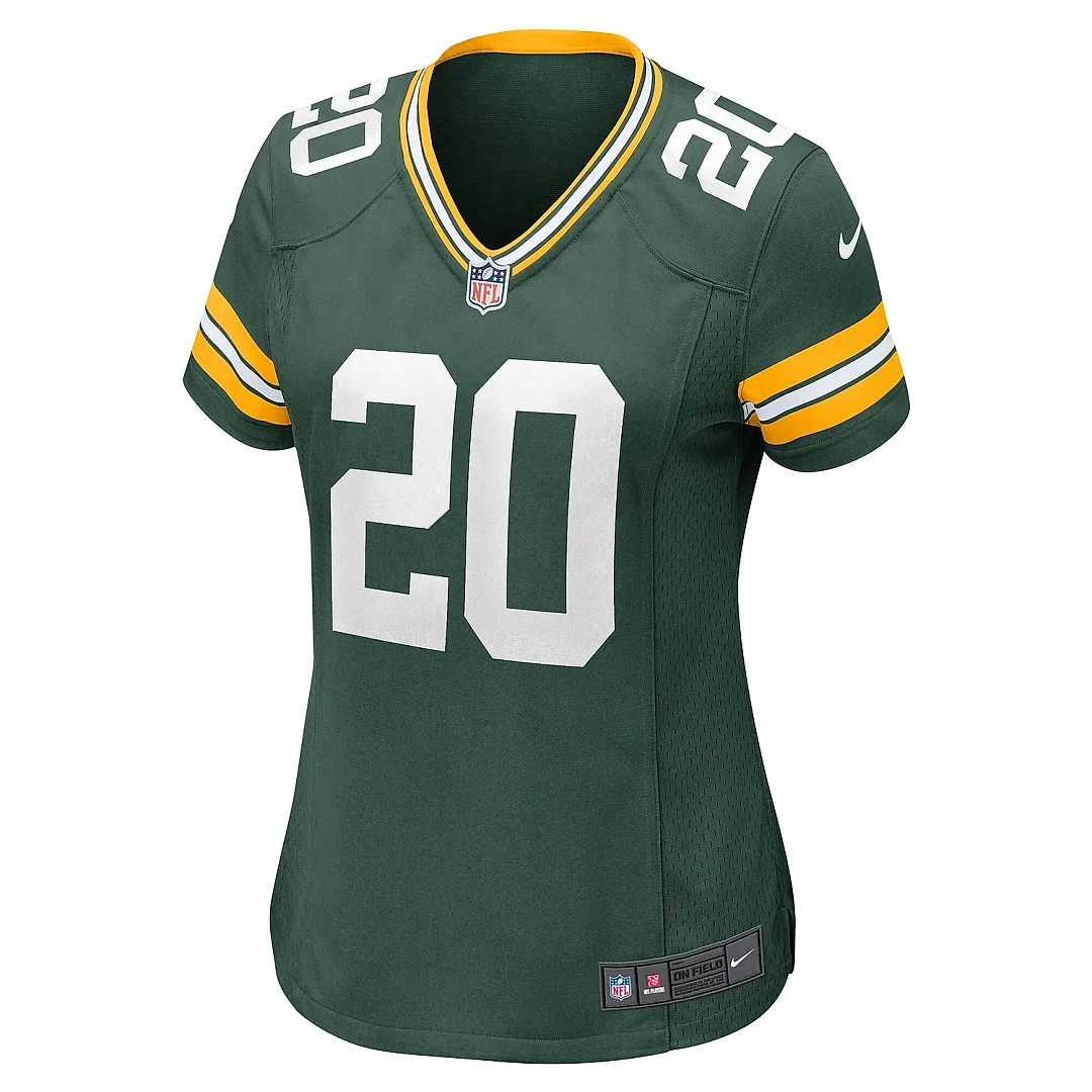 Zennovawear Women's Green Bay Packers Rudy Ford Green Game Player Jersey