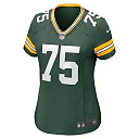 Zennovawear Women's Green Bay Packers Sean Rhyan Green Player Game Jersey