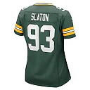 Zennovawear Women's Green Bay Packers T.J. Slaton Green Game Jersey