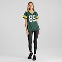 Zennovawear Women's Green Bay Packers Tucker Kraft Green Game Jersey
