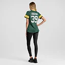 Zennovawear Women's Green Bay Packers Tyler Goodson Green Game Player Jersey