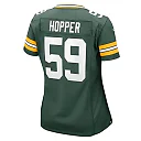 Zennovawear Women's Green Bay Packers Ty'Ron Hopper Green Game Jersey