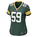 Zennovawear Women's Green Bay Packers Ty'Ron Hopper Green Game Jersey
